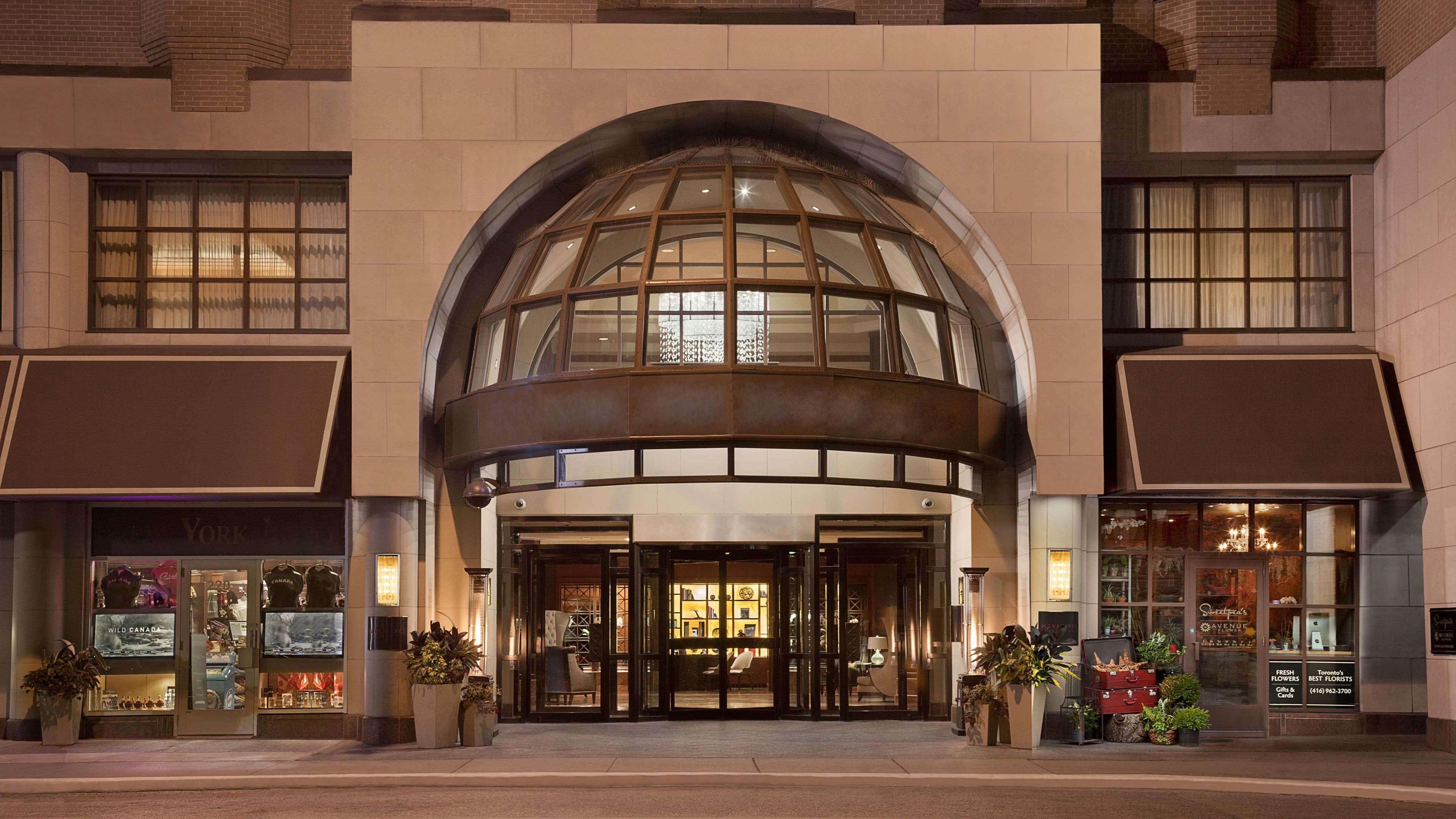 The Yorkville Royal Sonesta Hotel Toronto Eksteriør bilde